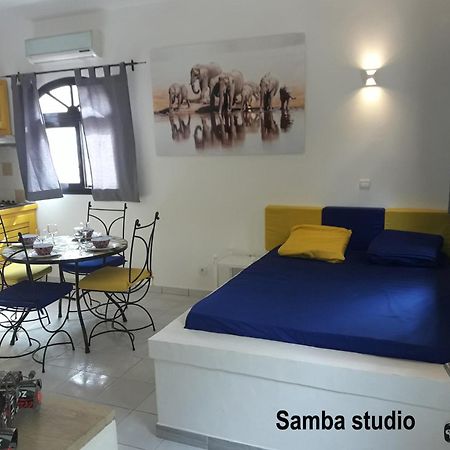 Studio Samba Saly Portudal Extérieur photo